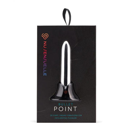 Sensuelle Point Bullet Vibrator - Rechargeable