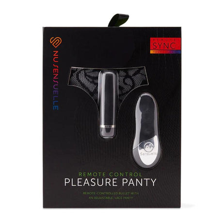 Sensuelle Remote Control Vibrating Panty