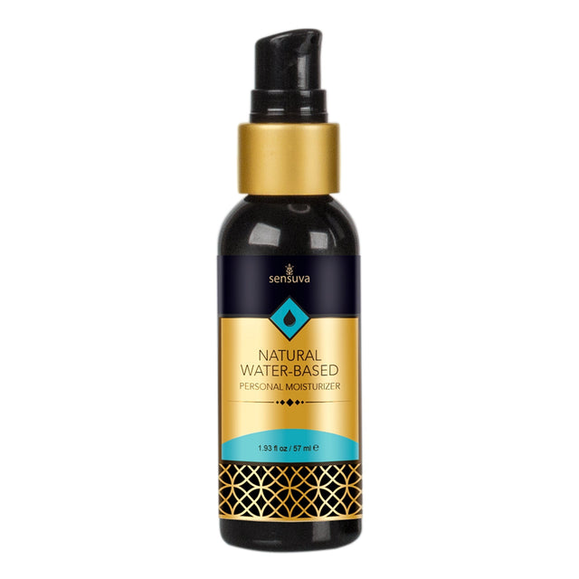 Sensuva Natural Water-Based Personal Moisturizer