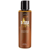 Sensuva Sizzle Lips Edible Warming Gel