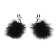 Sex & Mischief Feathered Nipple Clamps