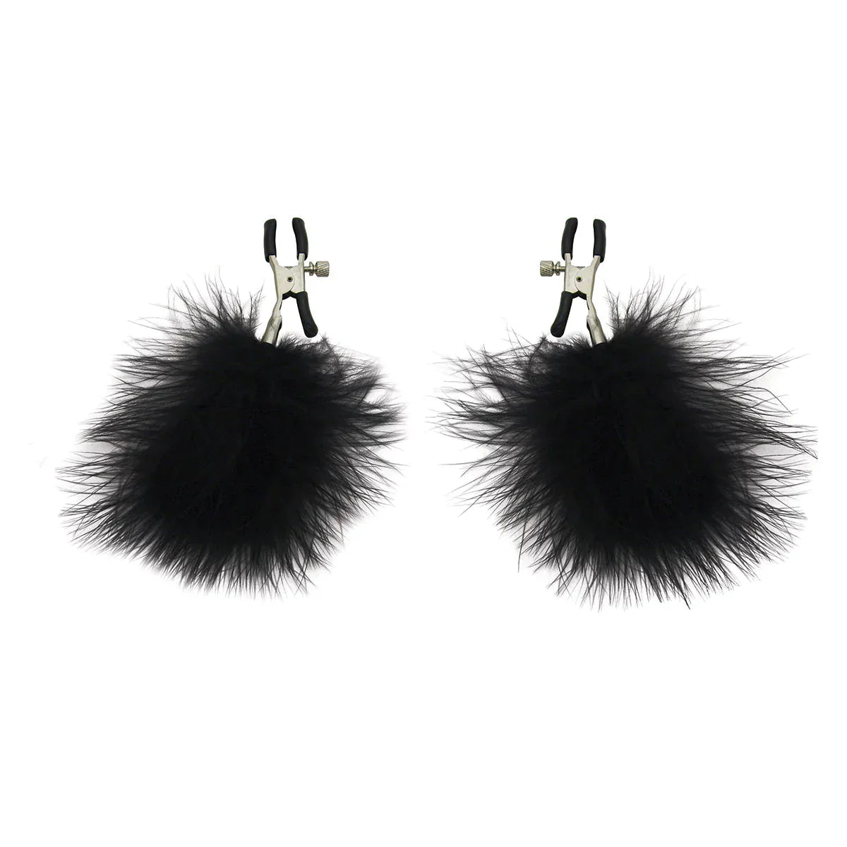 Sex & Mischief Feathered Nipple Clamps