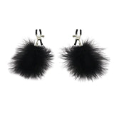 Sex & Mischief Feathered Nipple Clamps