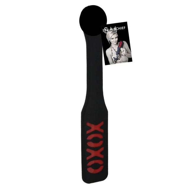 Sex and Mischief Impressions XOXO Paddle