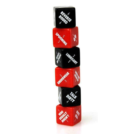 Sexy 6 Dice Game - Sex Edition