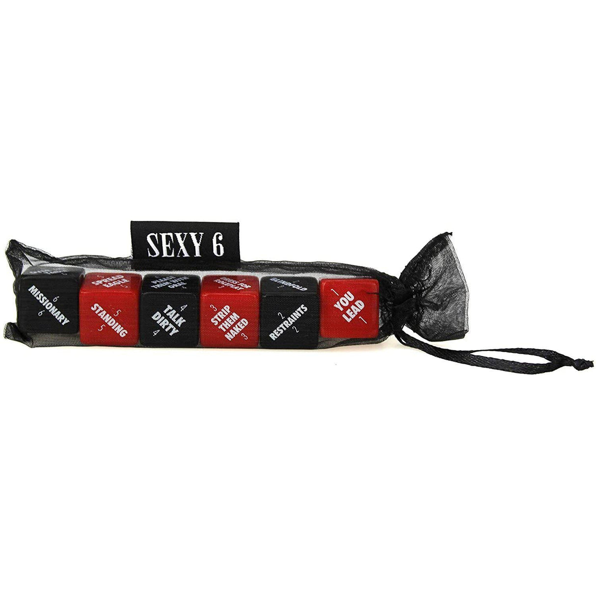 Sexy 6 Dice Game - Sex Edition