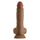 Shaft Model A Flexiskin Liquid Silicone Dildo with Balls