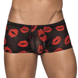 Sheer Lips Mini Short