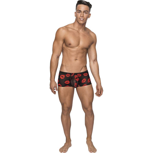Sheer Lips Mini Short