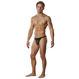 Sheer Nylon Lycra Thong