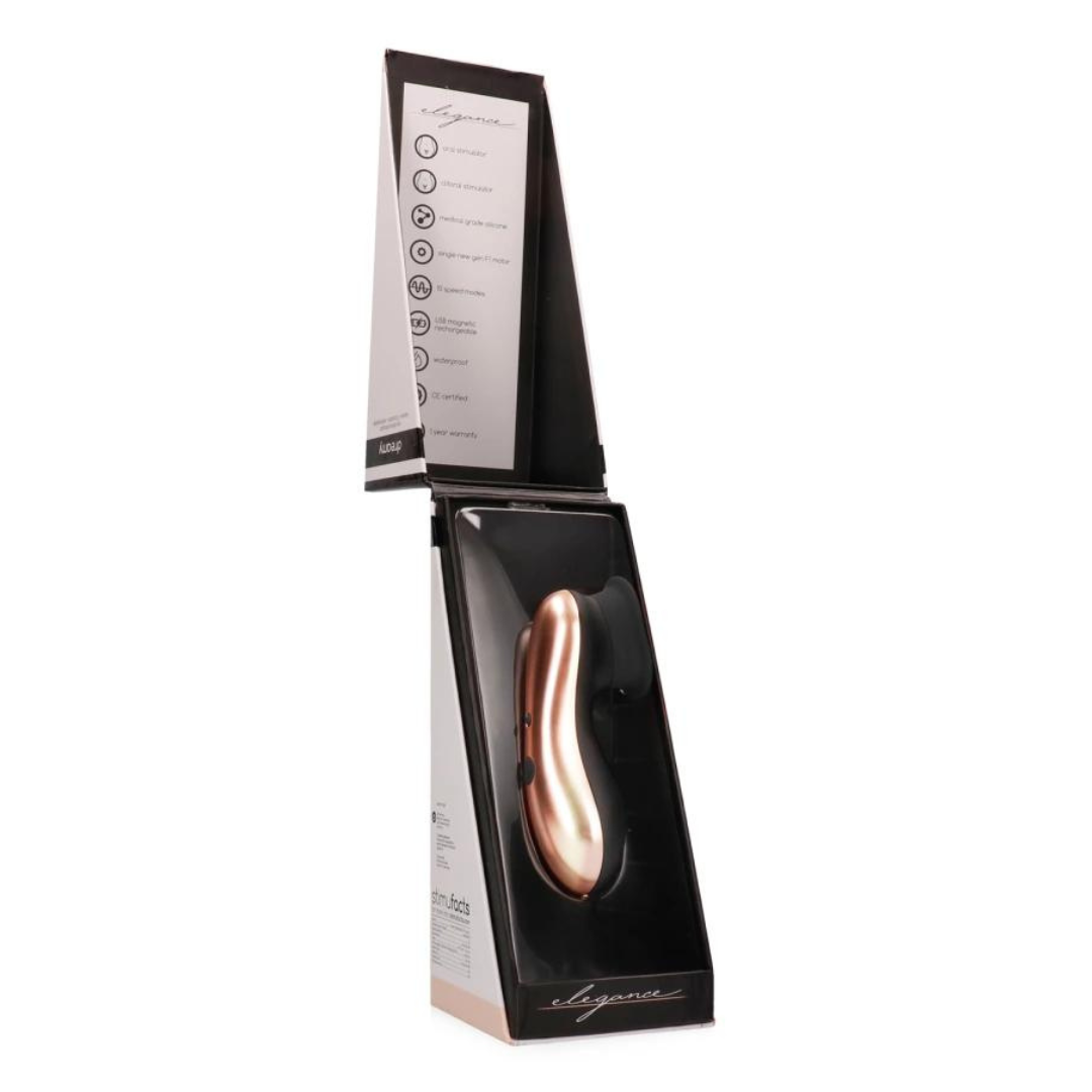 Shots Elegance Dreamy Oral Clitoral Stimulator