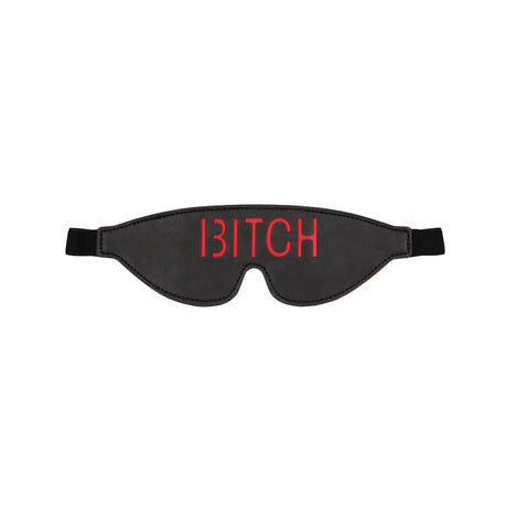Shots Ouch BITCH Blindfold