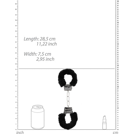 Shots Ouch Beginner's Furry Handcuffs
