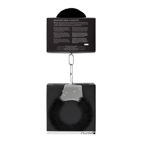 Shots Ouch Beginner's Furry Handcuffs