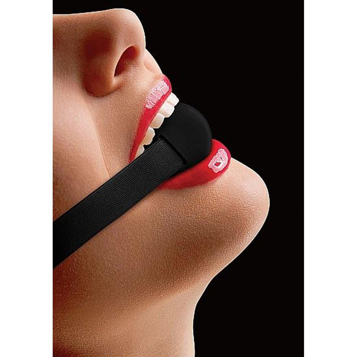 Shots Ouch Elastic Ball Gag