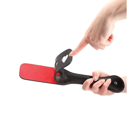 Shots Ouch Hearts Paddle