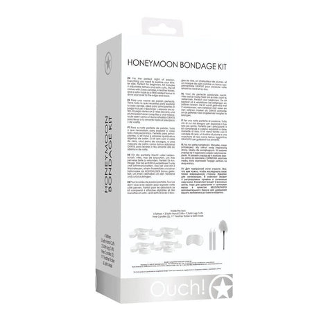 Shots Ouch Honeymoon Bondage Kit
