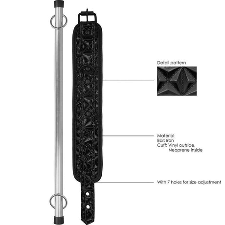 Shots Ouch Luxury Spreader Bar