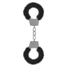 Shots Ouch Pleasure Furry Handcuffs