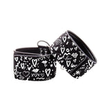 Shots Ouch Printed Hand Cuffs Love Street Art Fashion