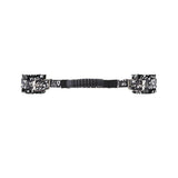 Shots Ouch Printed Hand Cuffs with Handle