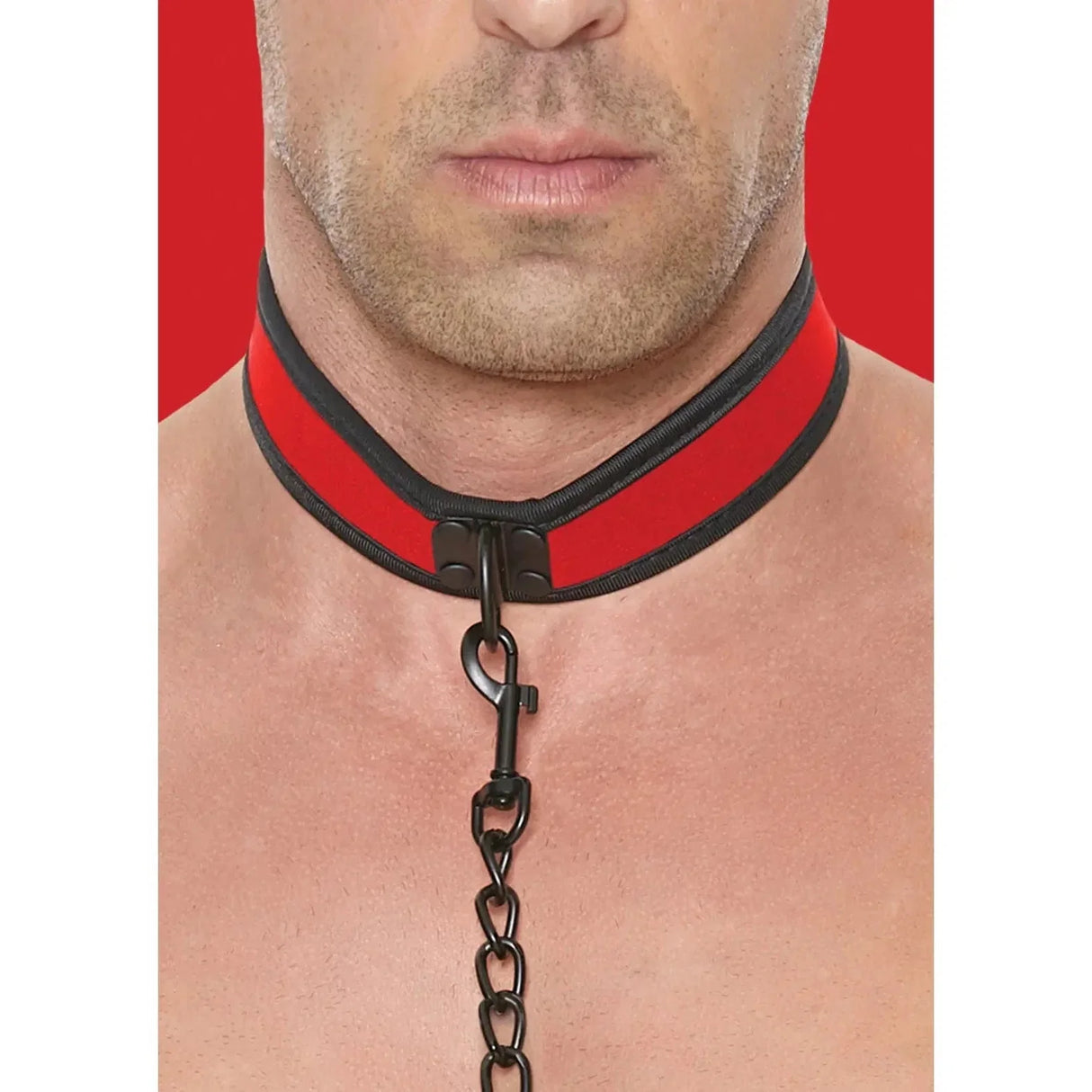 Shots Ouch Puppy Play Collar with Leash
