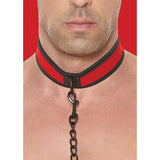 Shots Ouch Puppy Play Collar with Leash