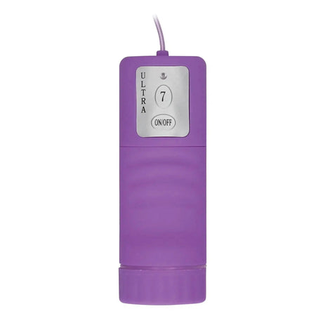Shots Ouch Vibrating Silicone Strapless Strap-on