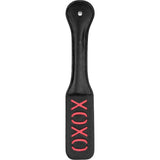 Shots Ouch XOXO Faux Leather Paddle