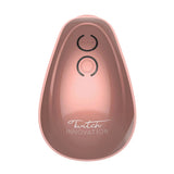 Shots Twitch Innovation Hands Free Suction & Vibration Toy