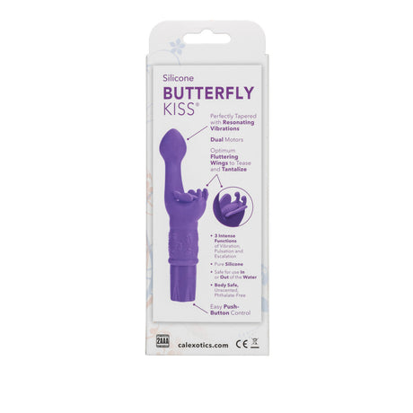 Silicone Butterfly Kiss Vibrator