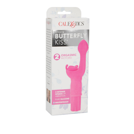 Silicone Butterfly Kiss Vibrator