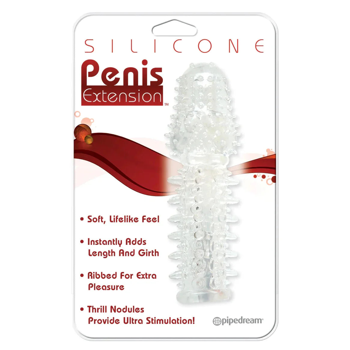 Silicone Penis Extension Sleeve