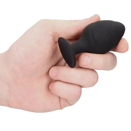 Silicone Swirled Butt Plug Set