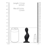 Silicone Wave Butt Plug