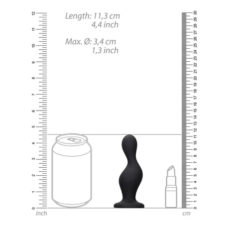 Silicone Wave Butt Plug