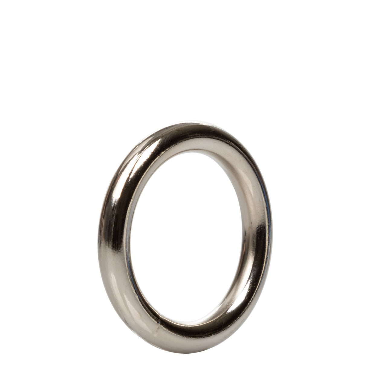 Silver Rings Metal Cock Ring Set