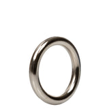 Silver Rings Metal Cock Ring Set