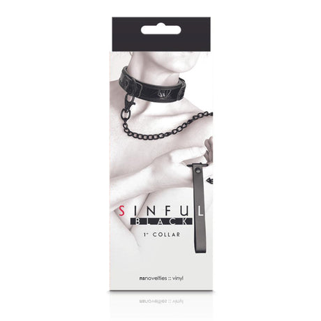 Sinful Collar with Leash