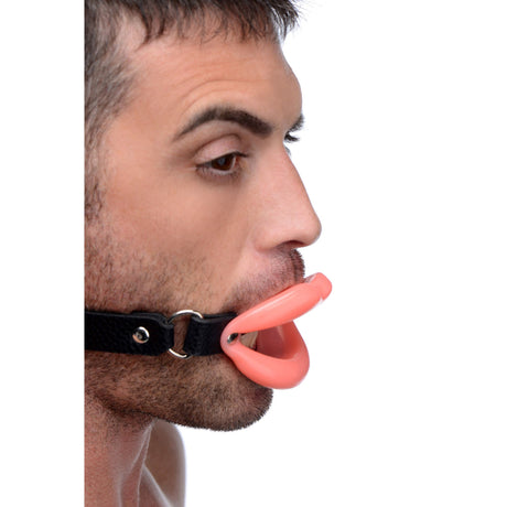 Sissy Cock Sucker Mouth Gag