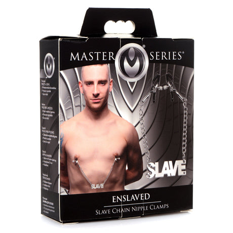 Slave Chain Nipple Clamps