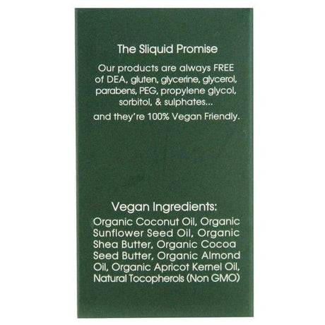 Sliquid Soul Organic Coconut Oil Moisturizer - 2 oz