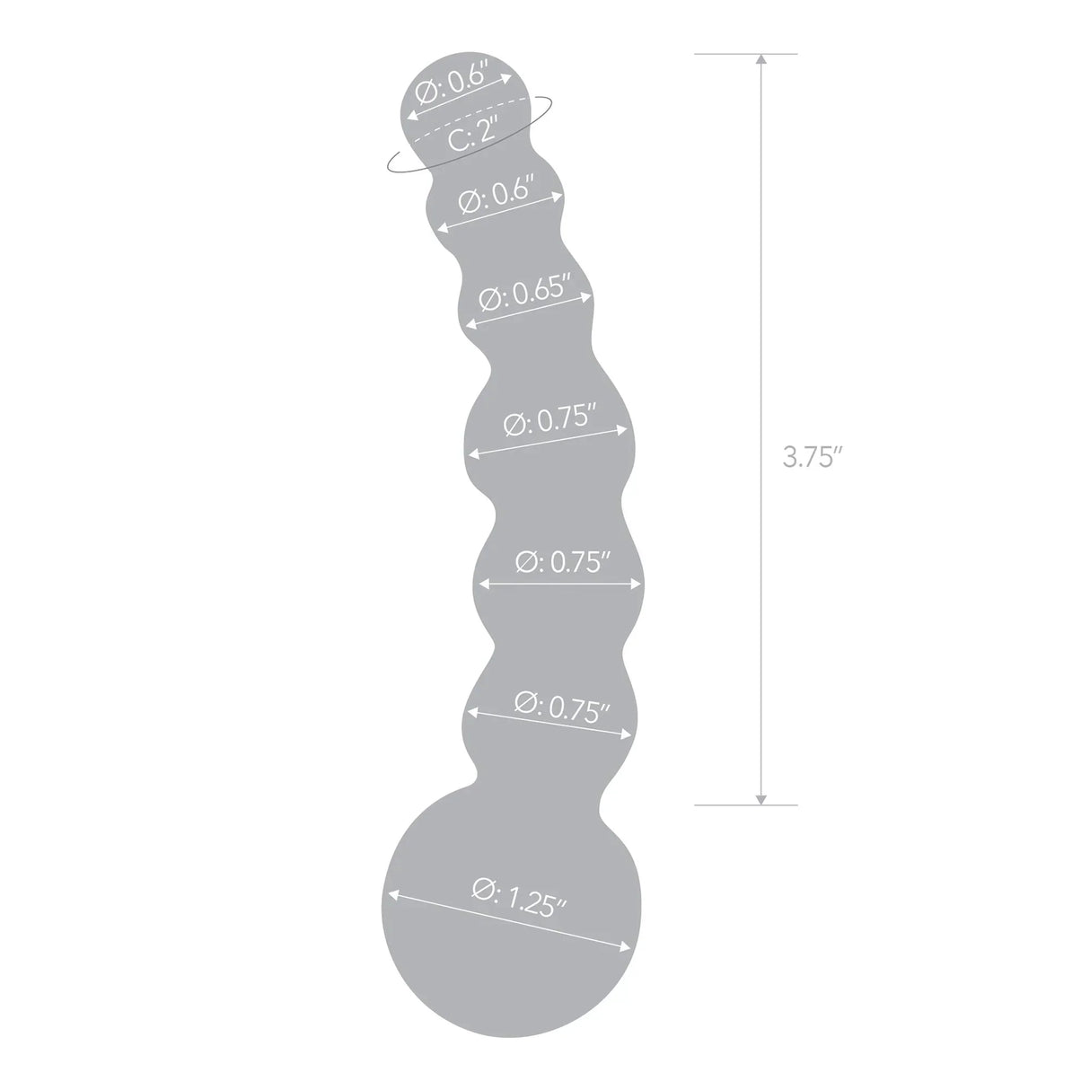 Small Glass Dildo