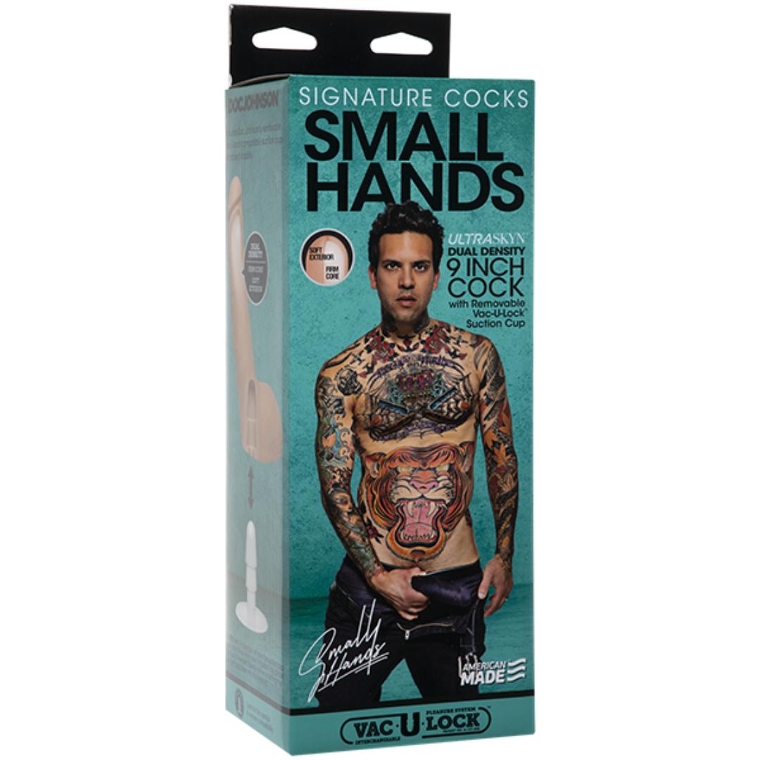Small Hands Ultraskyn 9 Inch Vac-U-Lock Dildo