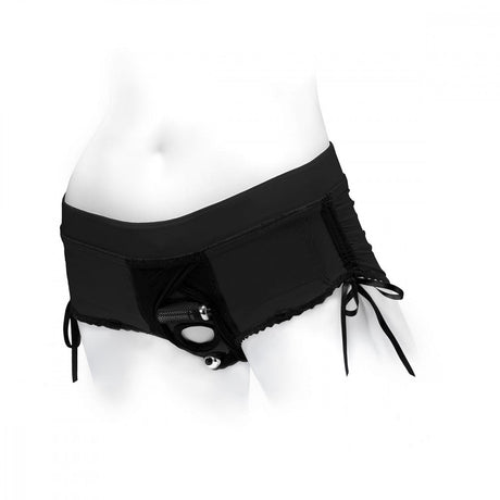 SpareParts Sasha Harness - Black