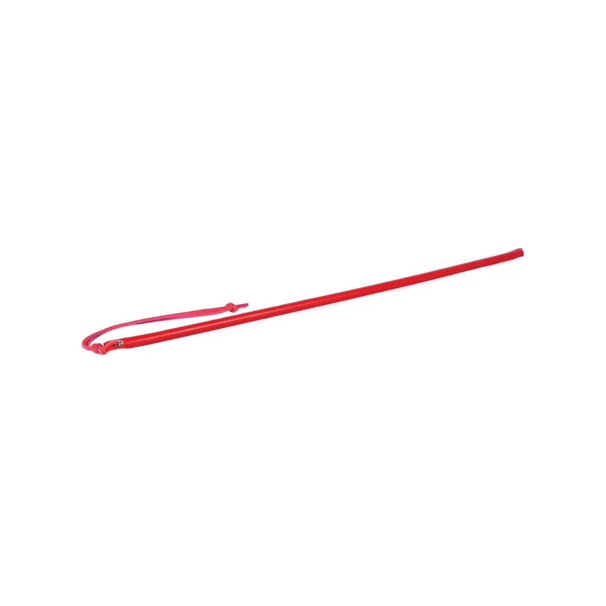 Spartacus 24 Inch Leather Wrapped Cane