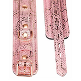 Spartacus Ankle Restraints with Leather Lining