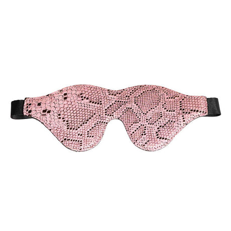Spartacus Blindfold with Leather
