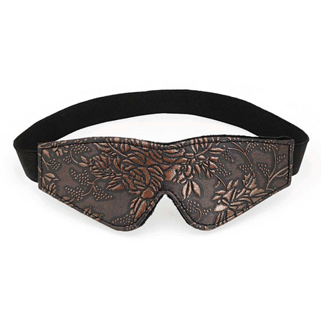 Spartacus Faux Fur Lining Blindfold