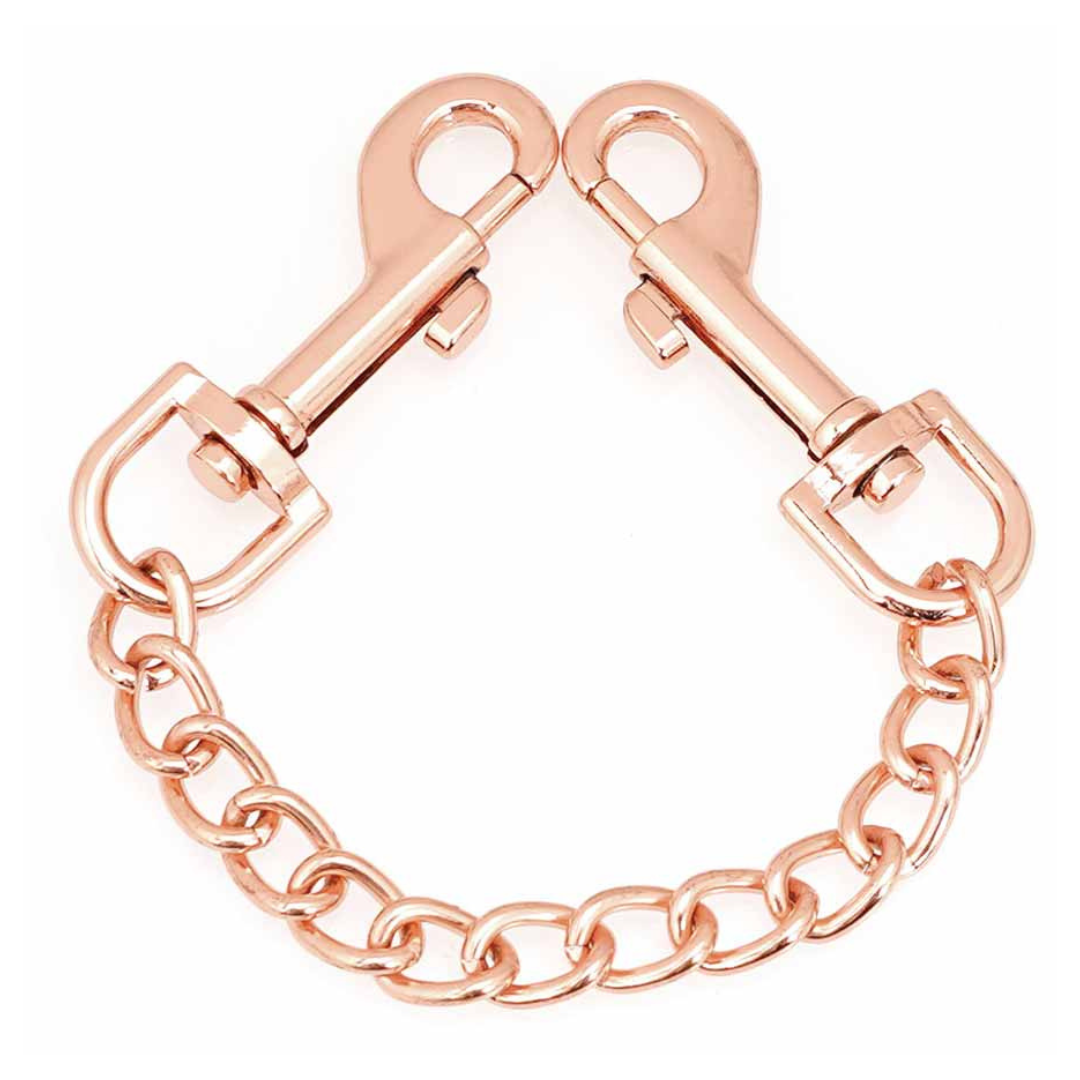 Spartacus Locking Leather Wrist Restraint Cuffs